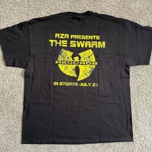 🔴Wu-Tang Shirt Size 2XL The Swarm Rza Presents Authentic WuTang Clan